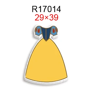 Акриловая юбка для девочки с мультяшным рисунком искусственный рисунок