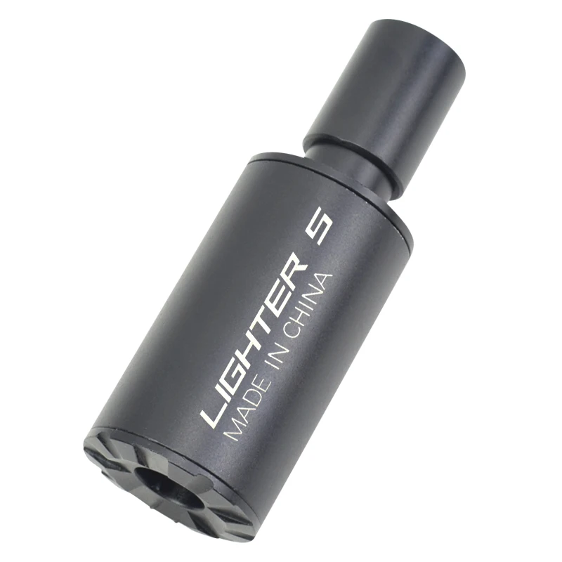 Трассировщик ActionUnion для страйкбола S образный проблесковый цилиндр 14 мм 10 зеленая