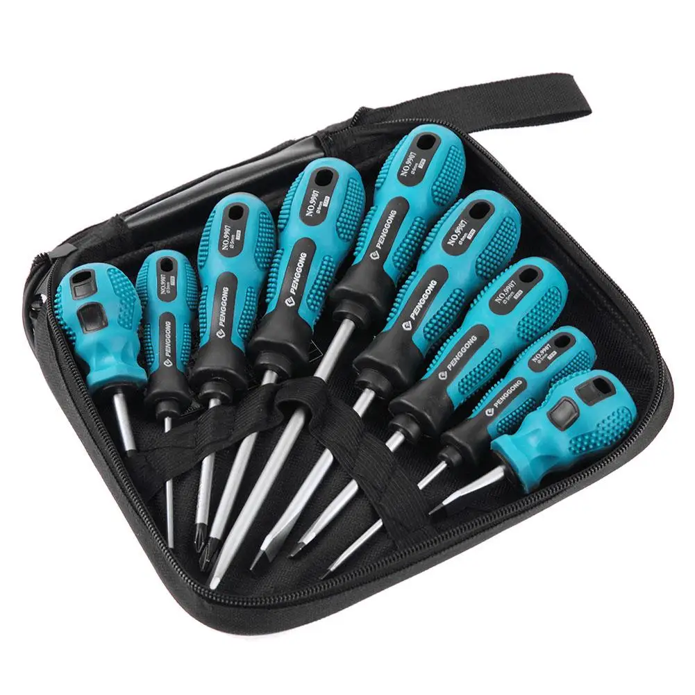 

9pcs Screwdriver Set Multi-Bit Tools Repair Torx Screw Driver Screwdrivers Kit Home Useful Multi Hand Tool Sets