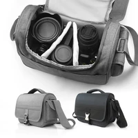 camera bag dslr travel case for canon nikon fuji camera shoulder bag portable storage case for camera and accessories