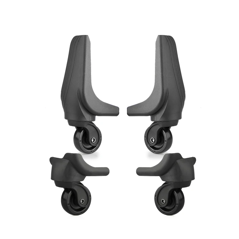 Cloth Wheel Front and Rear Replacement High-quality Luggage Mute Shock Absorption Wear-resistant Universal Wheel Accessories