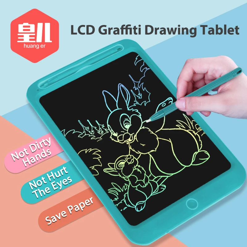 

Graphic Drawing Tablets Electronic Handwriting Pad Board+Pen Electronic Kid Baby Drawing Board LCD Screen Writing Tablet Digital
