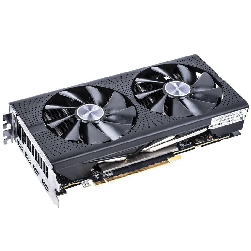 Видеокарта Sapphire RX240 2 ГБ DDR3 RX590GME 8 GDDR5 Platinum Edition дискретная видеокарта для