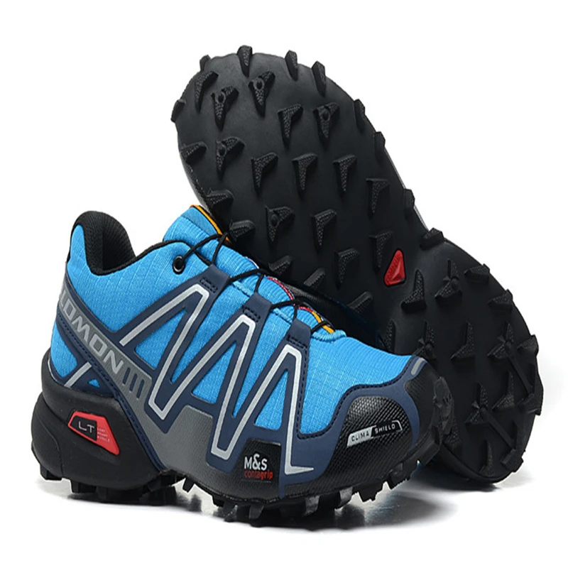 

Men luminous shoes Solomon series explosion-proof sneakers shoes chaos large size outdoor shoes non-slip casual sports shoes 20