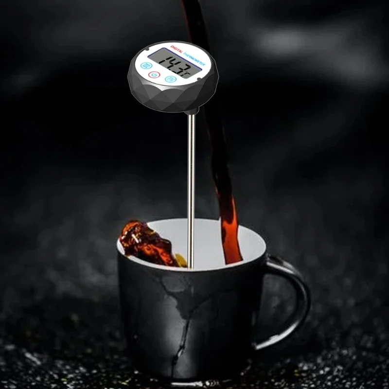 Водонепроницаемый термометр для молока идеальные аксессуары кофе или эспрессо