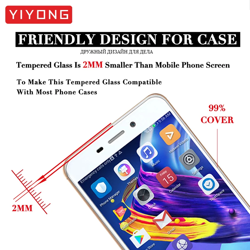 YIYONG стекло для Meizu M6 Note M6S M6T M5 M3S Mini M5S M3 закаленное Защита экрана Pro 7 Plus 6 S