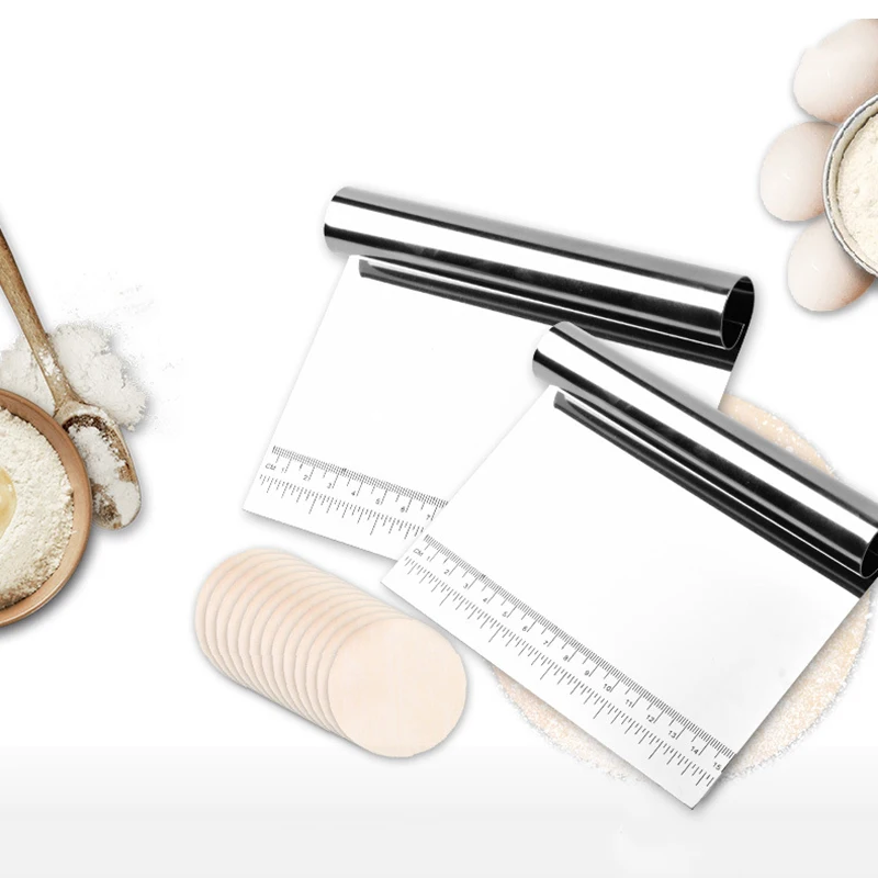 Нож для резки теста нержавеющая сталь принадлежности выпечки шпатель торта