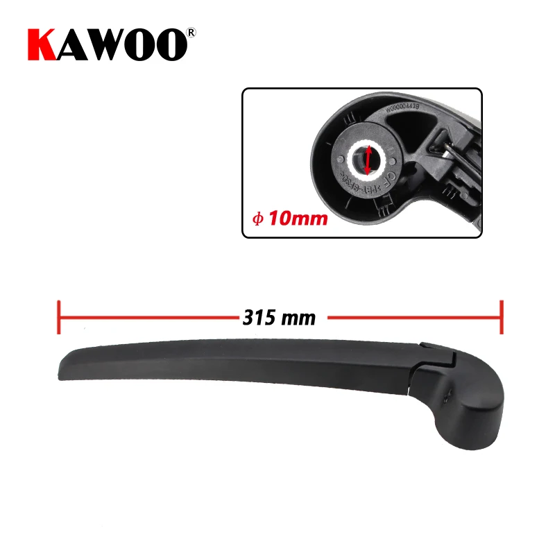 Автомобильные щетки KAWOO задние стеклоочистители оконные рычаг для AUDI A4 Avant Wagon