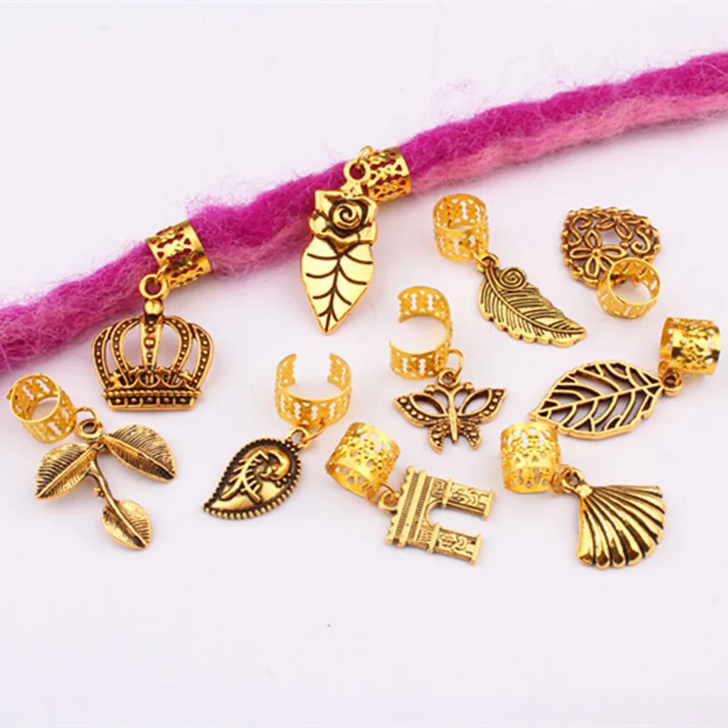 3 шт./пакет подвязанные лентой с объемной волной Винтаж ногтей поталь подвеской