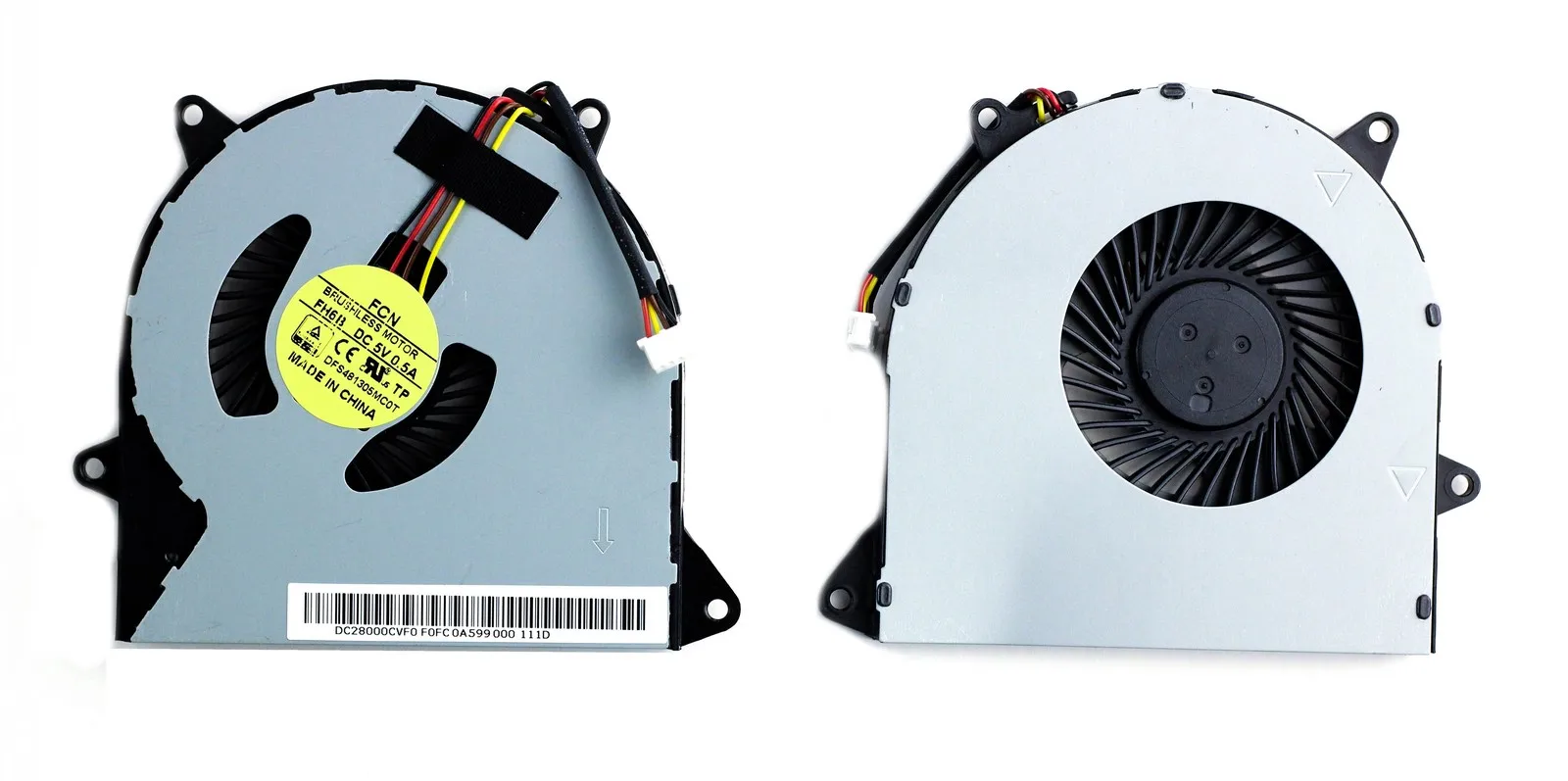 Fan/cooling fan for laptop Lenovo 100-15ibd p/n: dfs481305mc0t fans cooling |