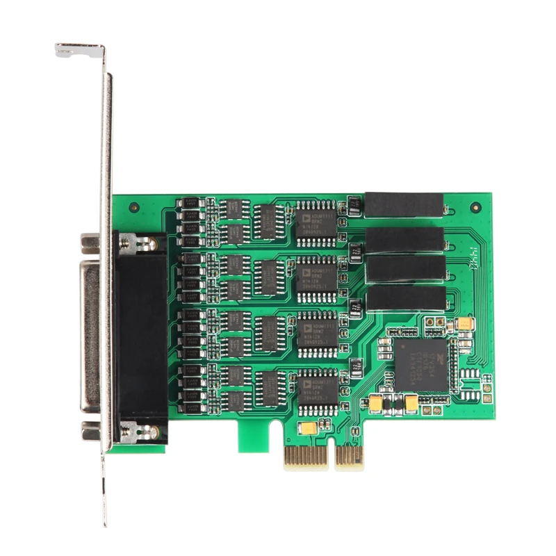 Good Quality 4 Ports High Speed Serial RS422 RS485 PCI Express PCIe Card Chipset For XR17V354 Best Price | Компьютеры и офис