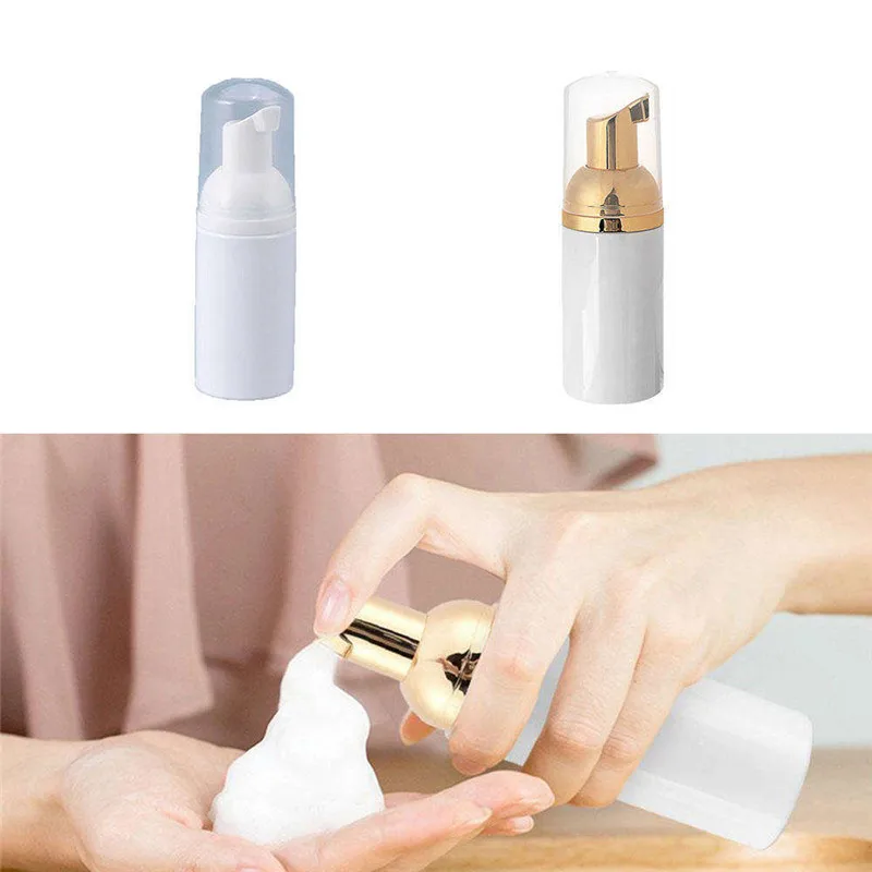 30 мл Пластик пены диспенсер бутылка насоса на открытом воздухе Удобная бутылки