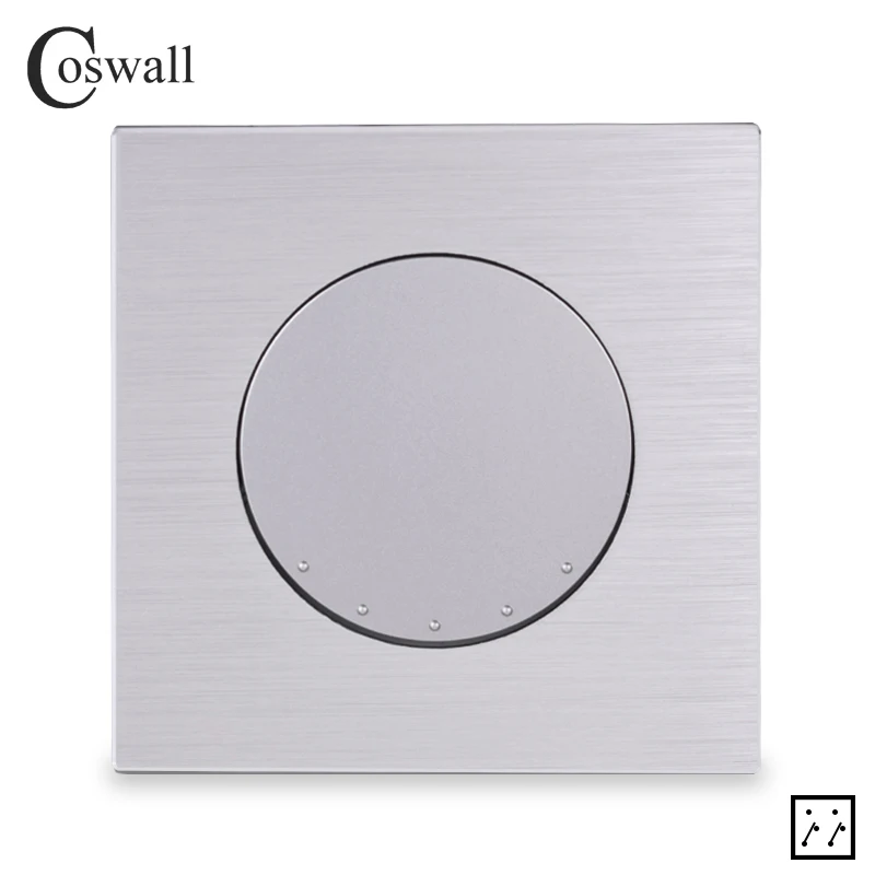 Coswall 1 Gang 3 Way кроссовер крест Conmutador промежуточный вкл/выкл настенный светильник