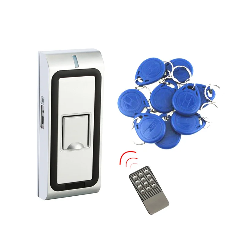 F2 металлический водонепроницаемый биометрический Контроллер Доступа по