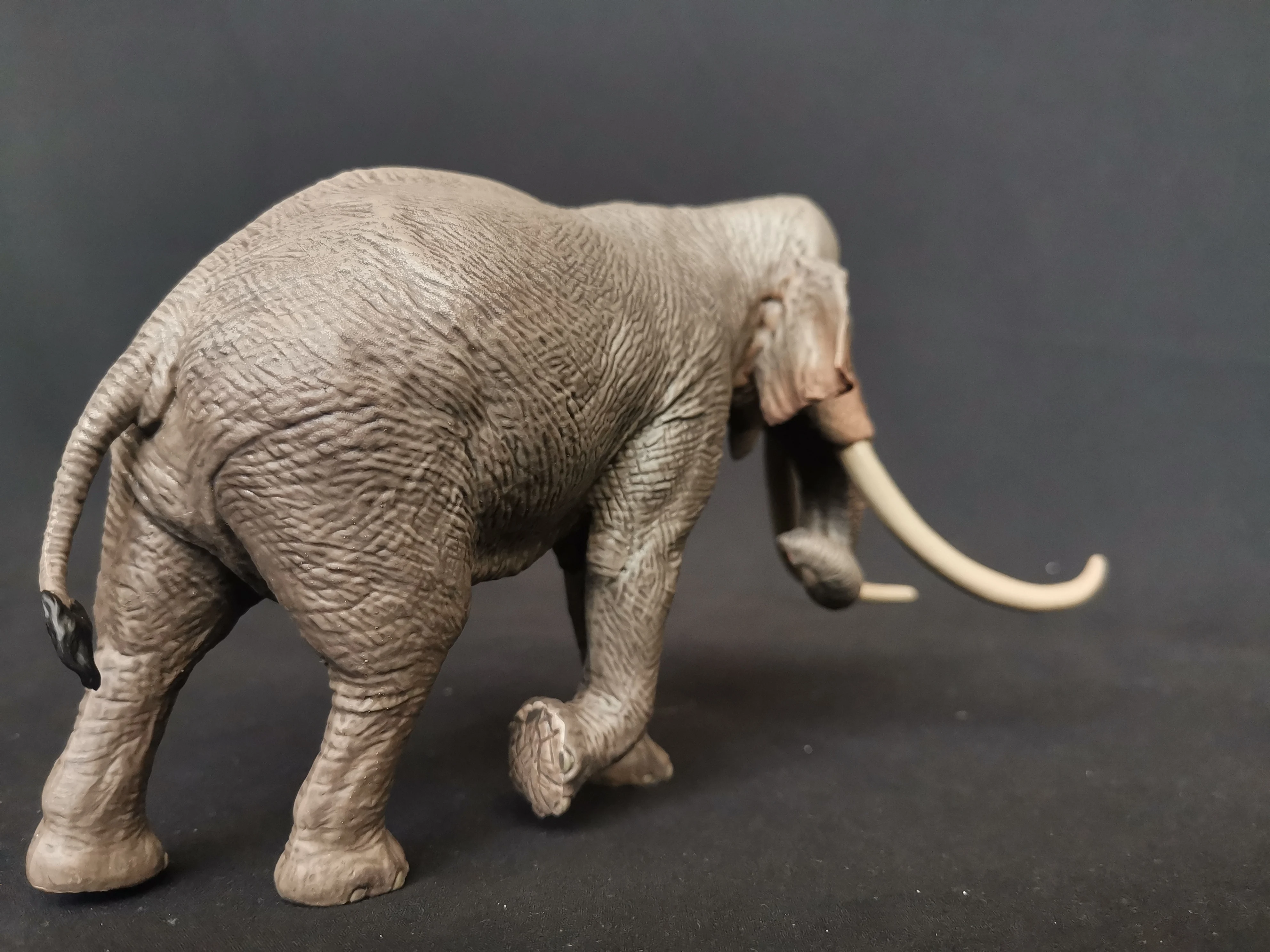 В наличии! Опущенный слон eoфауна 1/35 доисторическая фигурка животного коллектор