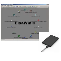 2021 hot sale auto repair software elsawin 6 0 latest 80gb hdd hard disk usb 3 0 newest v w 5 3 for audi elsa win 6 0
