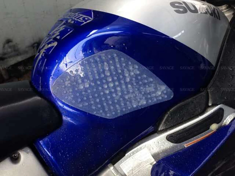 Для SUZUKI GSR600 06-10 K7 GSXR1000 07-08 Танк тяга Подушка Нескользящая Наклейка мотоцикл