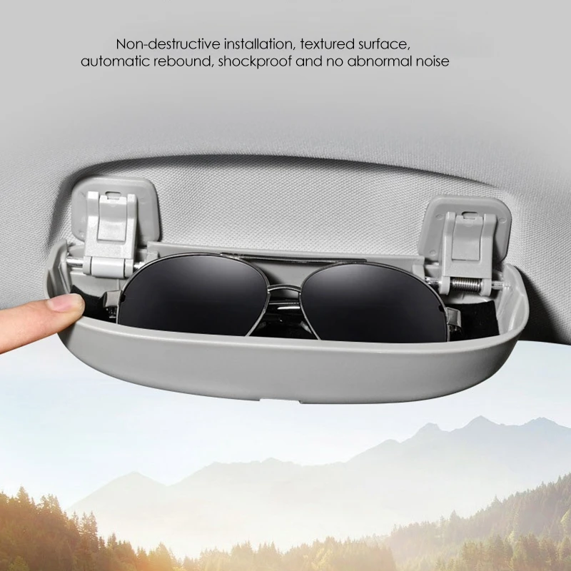 

Для Golf 8 MK8 2020 2021 коробка для хранения очков Чехол для солнцезащитных очков аксессуары для салона автомобиля