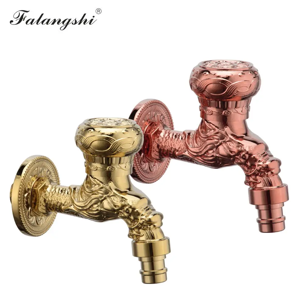 Латунный декоративный смеситель с медным краном WB8504|Сливные краны| |