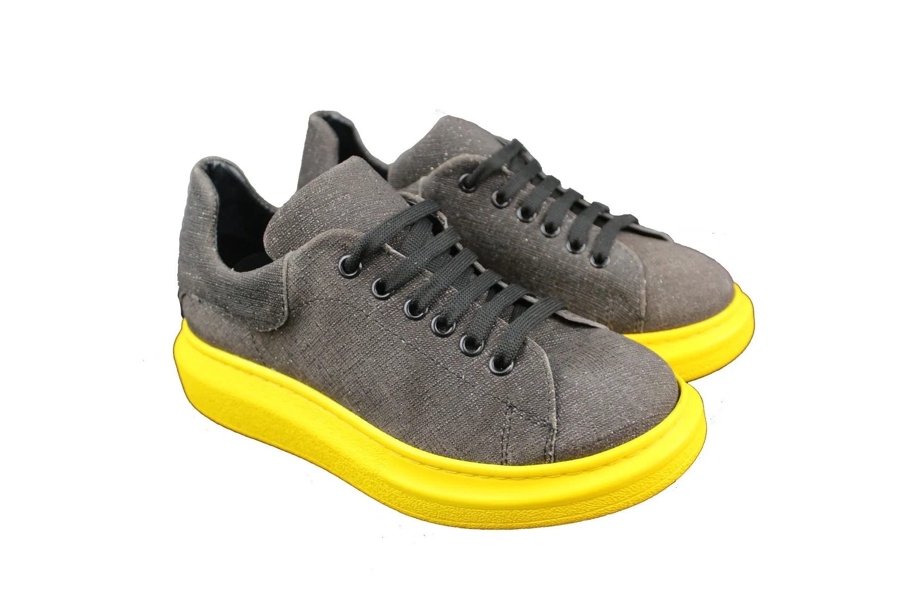 

Женская обувь ZER, черно-желтая