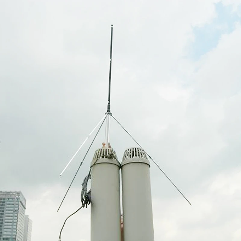 FMUSER FU CZH T501 50 Вт Радио Аудио беспроводной fm передатчик + GP100 1/4 волна антенна с