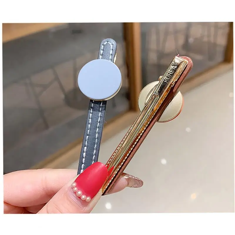 

4PCS Alloy Bobby Pin Decorative Simple Hair Pin Hair Clip Hair Barrette for Women Girl Headwear Styling Accessories Jewelry