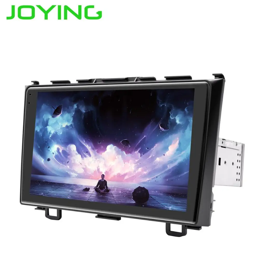 Радуясь Android 8,1 9 ''ips HD экран автомобильный DVD Радио gps мультимедийный плеер для Honda CRV CR-V 2007 до 2011 с восьмиядерным процессором 2 ГБ+ 32 ГБ
