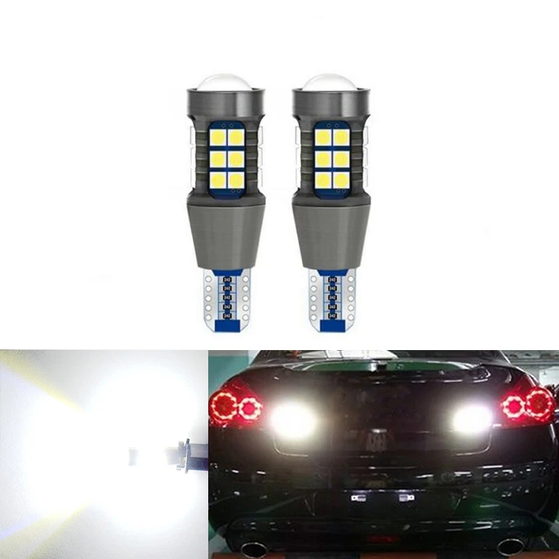 Светодиодный фонарь заднего хода 2x Canbus 921 T15 W16W для Infiniti G25 QX50/60 M37 M25L FX50 JX35 EX37 EX25 FX37