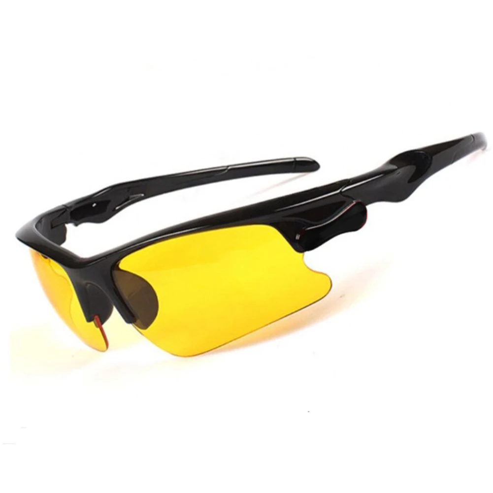 

Cycling Ski Eyeglasses PC Outdoor Sports Sunglasses Day and Night for Men Women Eyewear Anti-Glare Polarized Sunglasses Goggles