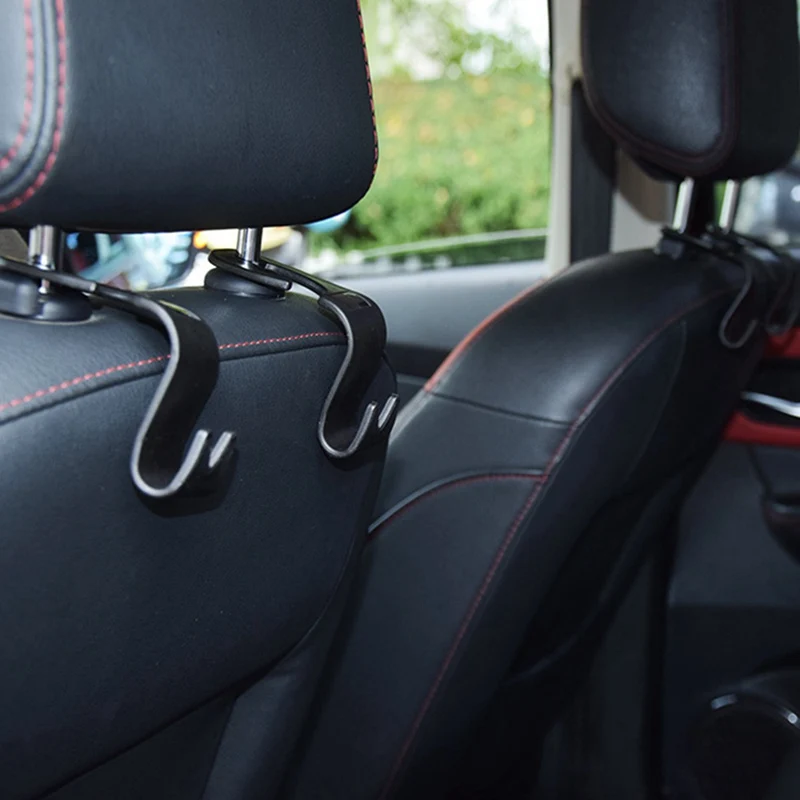 Универсальный автомобильный подголовник 1 шт. крючок на заднее сиденье вешалка
