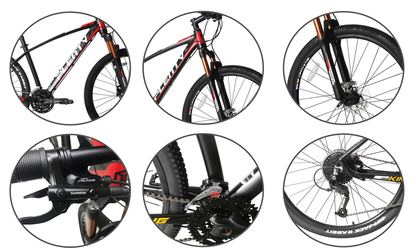 Горный велосипед SHIMANO W900 27 5 дюйма 27-скоростной масляный тормоз внедорожный для