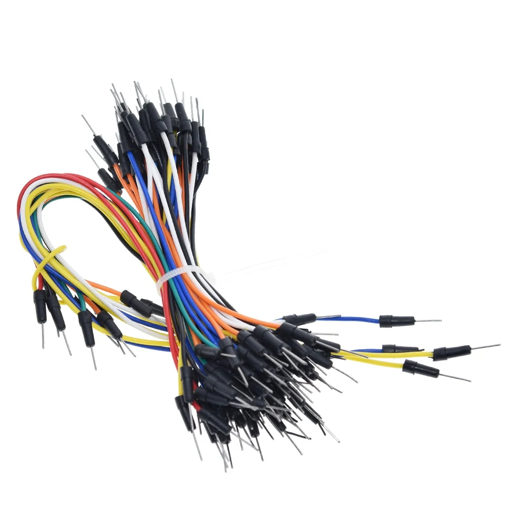 S ROBOT 65pcs Jump Wire Cable Male to Jumper for Arduino Breadboard EC9 | Компьютеры и офис