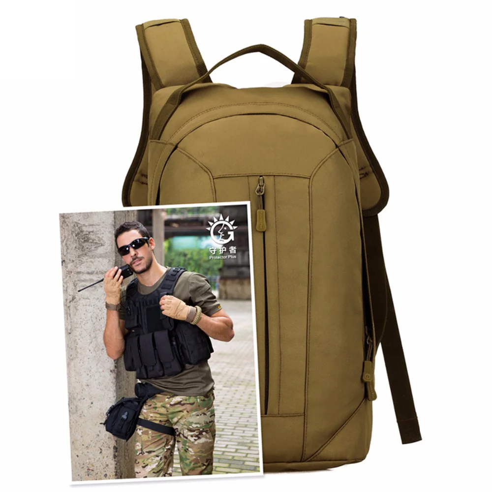 Тактический рюкзак военный армейский походный велосипедный ранец 1000D 25 л с