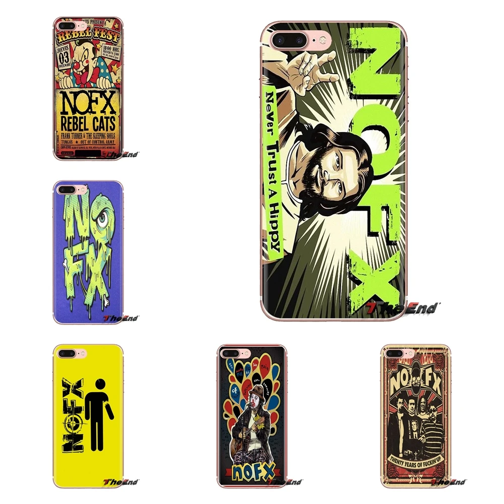 Для huawei G7 G8 P7 P8 P9 P10 P20 P30 Lite Mini Pro P Smart плюс 2017 2018 2019 NOFX Прекрасный Альбом панк-рок