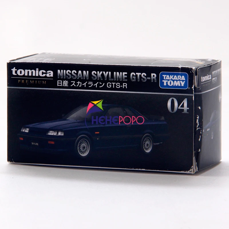 

TOMICA TAKARA TOMY TP04 Miniature Diecast Simulation Vehicle Nissang R31/SKYLINE GTS-R Mould Collectibles Toys For Kid