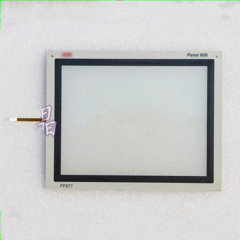 New Replacement Touch Panel Touch Glass with Protective Film for Panel 800 PP877 190213 A
