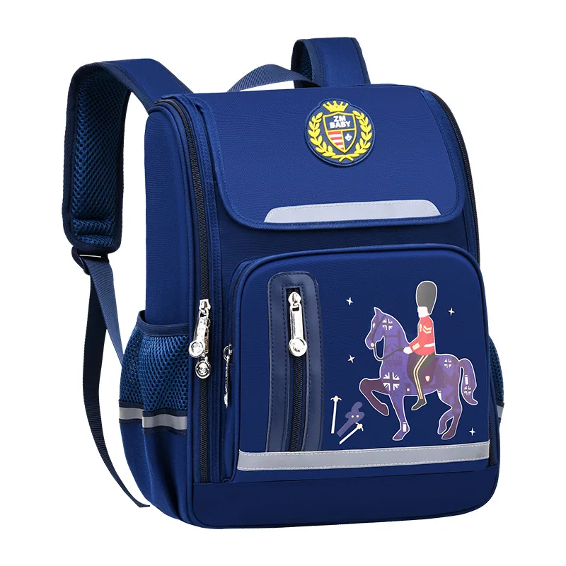 

DORIKYDS Baby New Pupils Schoolbag Male 1-3-6 Grade Cartoon Cute Space Bag Female Children's Shoulder Bag