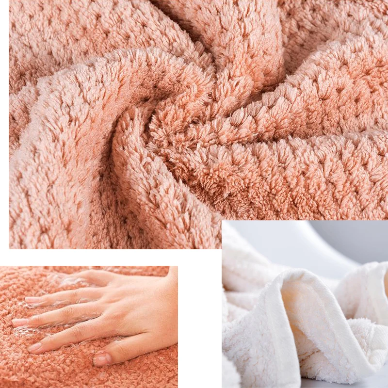 Полотенце для ванной большой размер 140x70 см | Дом и сад