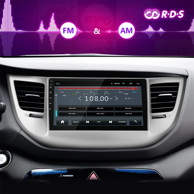 Jansite R9 9 &quotАвтомагнитола для hyundai Tucson 3 2015-2018 Авторадио Android 36EQ сенсорный экран