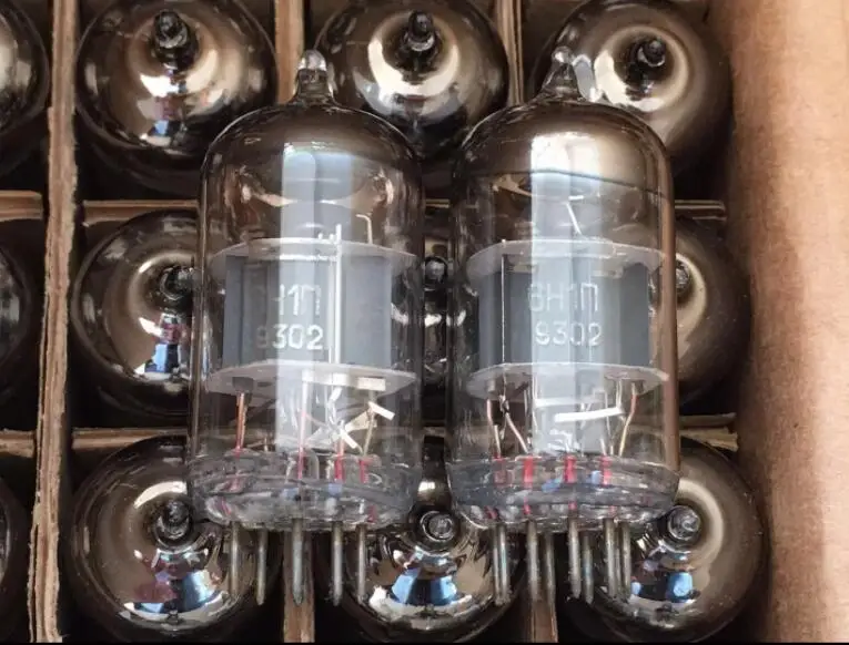 Специальная популярная Золотая советская электронная трубка 6H1n вместо ECC85 6N1 6H1N 2