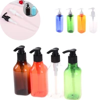 1pcs soap pump liquid lotion dispenser replacement jar tube for makeup bathroom travel lotion bottling pump bottles