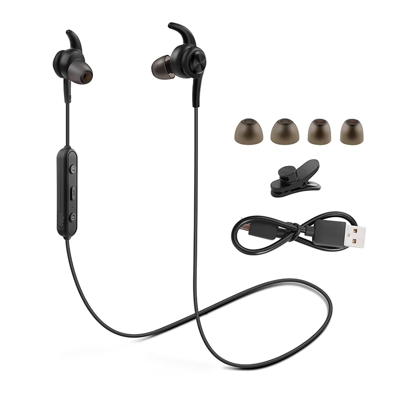 X5 беспроводные наушники Bluetooth 5 0 магнитные спортивные для телефона гарнитура с