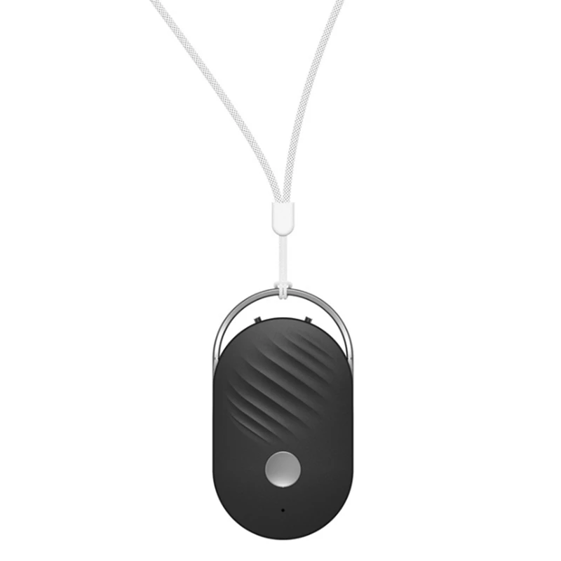 

2 pcs Wearable Personal Air Purifier Negative Ion Purifier for Adults and Kids Mini Portable Negative Ion Purifier