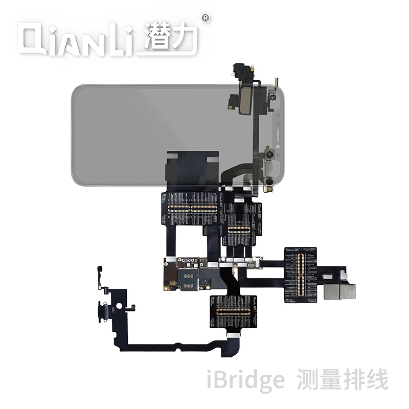 Qianli iBridge Тестовый Кабель для телефона XSMAX X 8P 8G 7P 7 6SP 6S 6P 6 дисплей неисправности