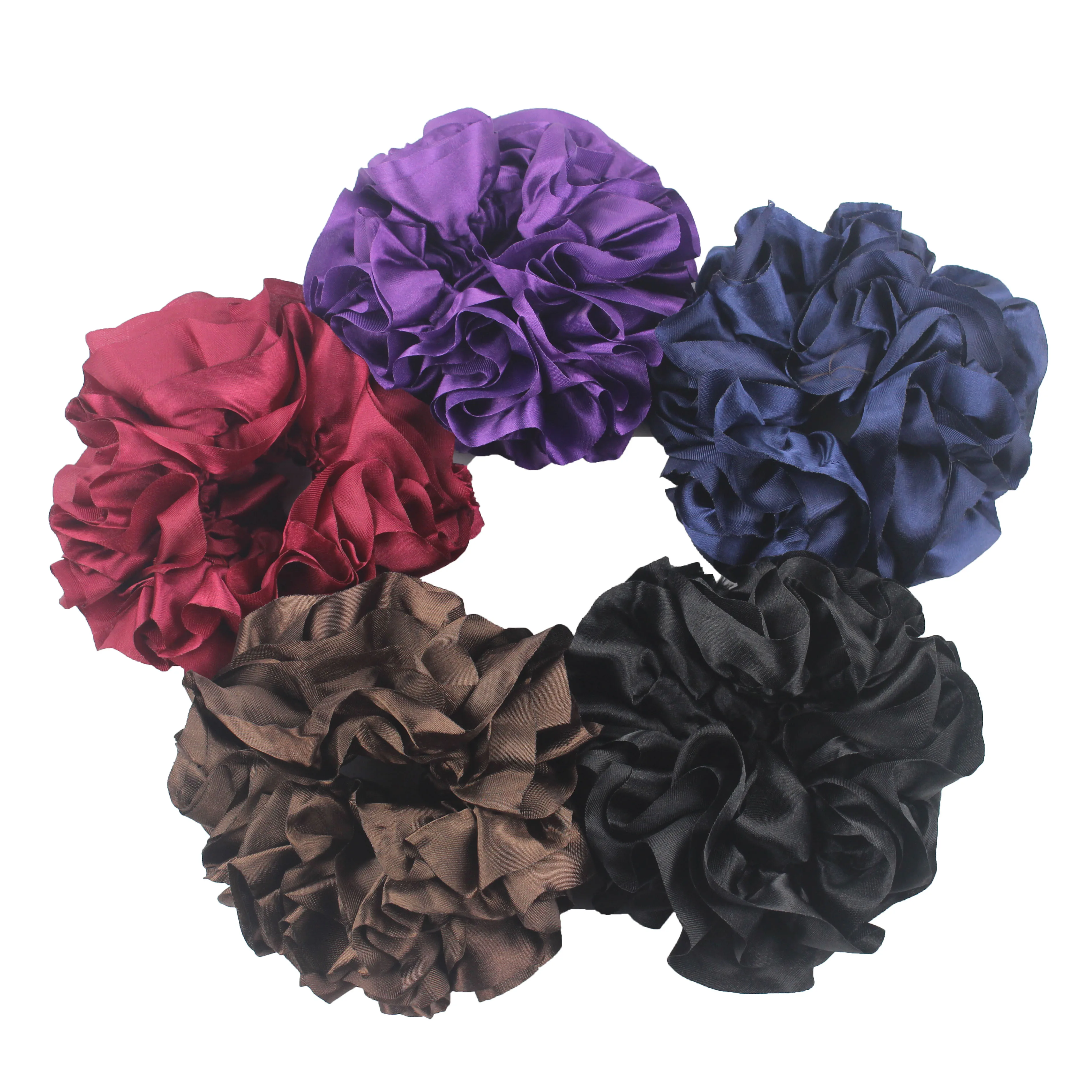 Мусульманский хиджаб гибкая резинка для объема удобная объемная волос завязка