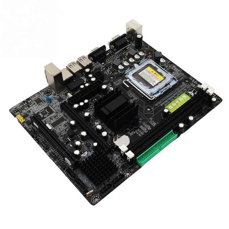 Intel HY 945GC какая разъем LGA 775 mикро ATX GMA950 материнская плата 4G 2 DDR2 533 667 800 МГц для CORE2 DUO E