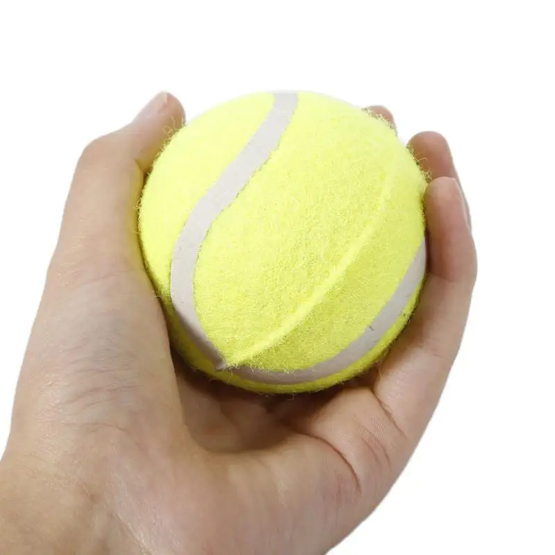 НОВЫЙ 6 3 см гигант Собака Щенок на теннисном мяче Метатель чаккер игровая