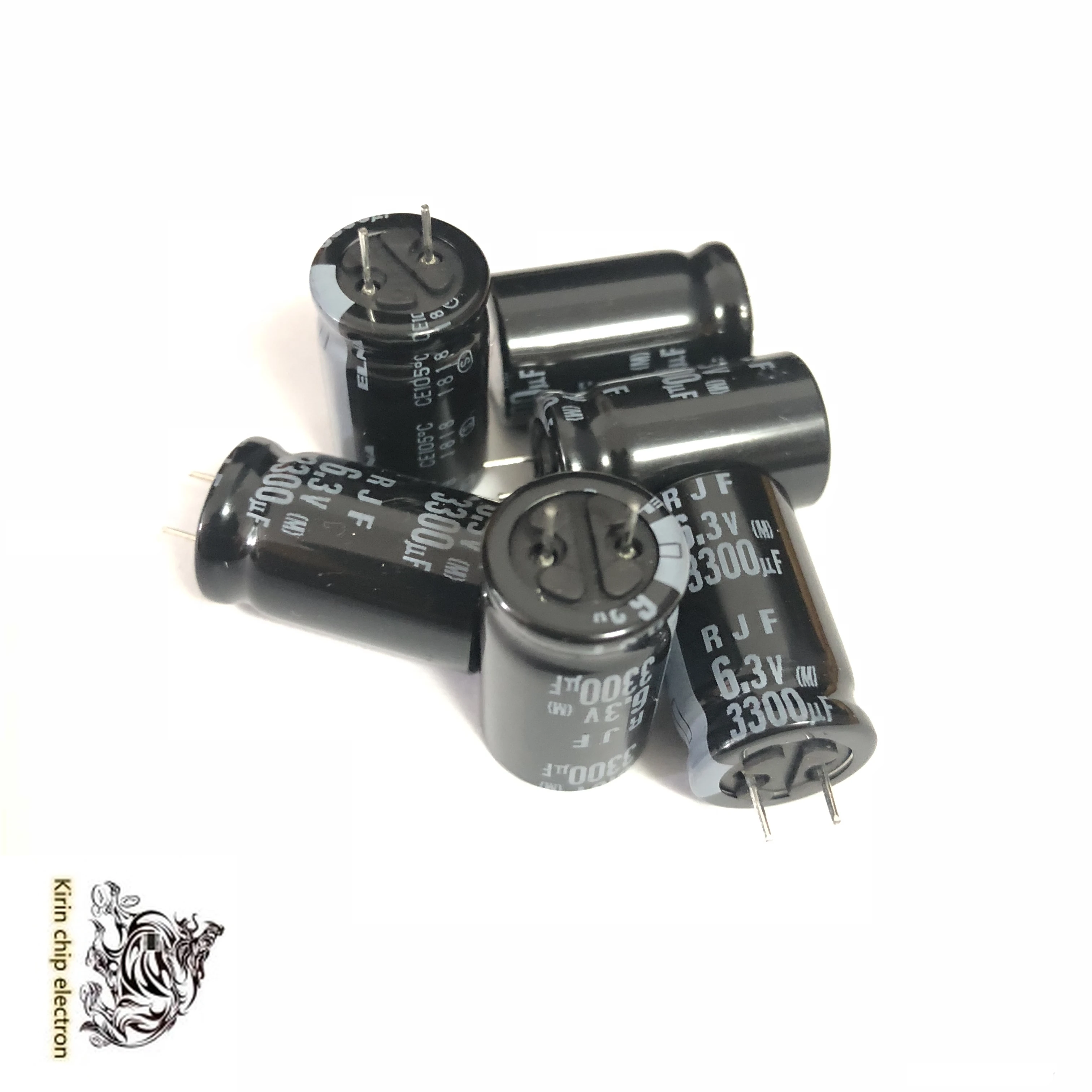 

Electrolytic capacitance 6.3v3300uf high frequency low resistance 3300uf6.3v 13x20 short leg