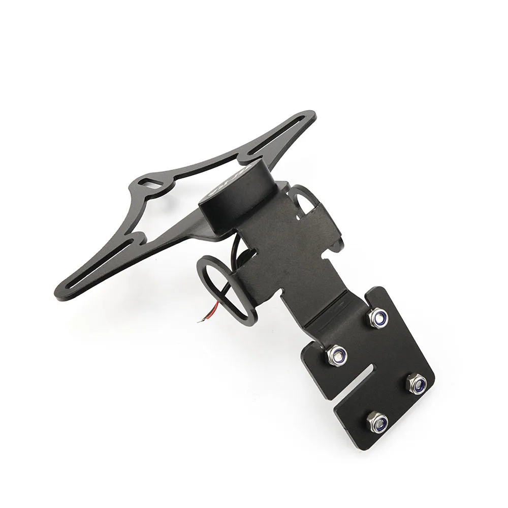 Мотоцикл держатель номерного знака ХВОСТ Tidy для Yamaha YZF R6 YZF-R6 Led Light Fender Eliminator