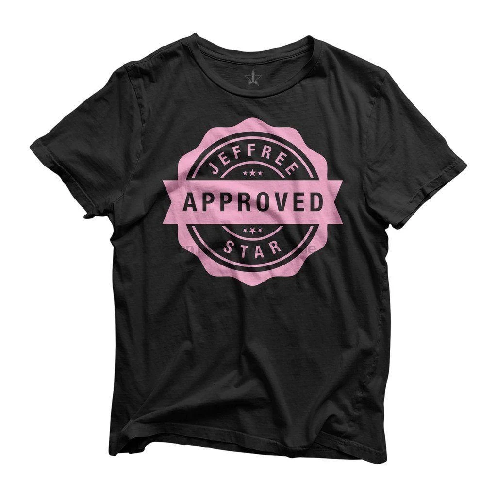 Jeffree star T Shirtsfunny Бесплатная доставка унисекс Повседневная футболка Топ Футболка